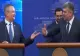 Nicolae Ciucă: „Sunt normale discuțiile în Coaliție, dar ne înțelegem bine. Nu sunt tensiuni”