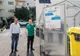 Cluj-Napoca: Primarul Emil Boc a anunțat că 50 de noi puncte gospodărești cu cartelă au fost amplasate în cartierele municipiului