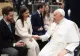 Președinta tinerilor liberali, Mara Mareș, întâlnire cu Papa Francisc
