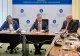 Ministrul Adrian Veștea a discutat cu reprezentanții Asociației Aeroporturilor din România despre dezvoltarea și modernizarea infrastructurii aeroportuare din țară