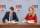 Gabriela Firea anunță semnarea protocolului de colaborare cu PNL pentru alianța electorală în Capitală: Este primul pas