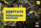 PNL: RESPECT PENTRU PENSIONARII MILITARI! MAJORĂM PLAFONUL LUNAR NEIMPOZABIL PENTRU PENSIILE MILITARE DE STAT DE LA 2000 LA 3000 DE LEI