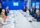 KLAUS IOHANNIS PARTICIPĂ LA REUNIUNEA INFORMALĂ A CONSILIULUI EUROPEAN DE LA BUDAPESTA VIDEO
