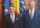 Ioan Turc, primarul municipiului Bistrița, întrevedere cu premierul Nicolae Ciucă, la Palatul Victoria! Care a fost tema întâlnirii
