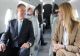Iohannis, în avion alături de Roberta Metsola, în drum către summitul Comunităţii Politice Europene: mesajul președintelui