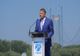 Klaus Iohannis, la inaugurarea podului de la Brăila: „Vrem o Românie conectată, cu drumuri mai bune”