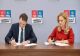 Gabriela Firea anunță semnarea protocolului de colaborare cu PNL pentru alianța electorală în Capitală: Este primul pas